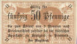 Germany, 50 Pfennig, S102.2b