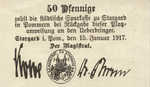 Germany, 50 Pfennig, S102.2b