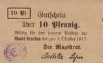 Germany, 10 Pfennig, S123.1a
