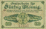 Germany, 50 Pfennig, S104.1