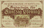 Germany, 50 Pfennig, S104.1