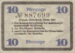 Germany, 10 Pfennig, S113.3