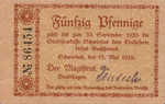 Germany, 50 Pfennig, S67.3b