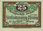 Germany, 25 Pfennig, S107.5a