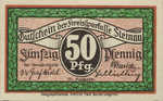 Germany, 50 Pfennig, S107.5c