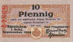 Germany, 10 Pfennig, S121.2a