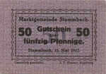 Germany, 50 Pfennig, S100.1e?