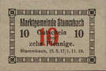 Germany, 10 Pfennig, S100.20?