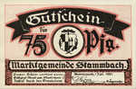 Germany, 75 Pfennig, 1252.1