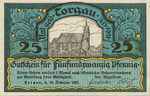 Germany, 25 Pfennig, 1331.2