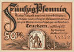 Germany, 50 Pfennig, 1317.1a