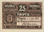 Germany, 25 Pfennig, T28.3c