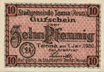 Germany, 10 Pfennig, T3.6b