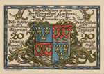 Germany, 20 Pfennig, 1313.1
