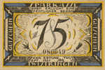 Germany, 75 Pfennig, 1349.1