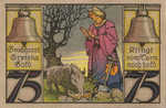 Germany, 75 Pfennig, 1349.2