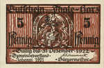 Germany, 5 Pfennig, 1320.9a
