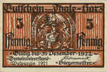 Germany, 5 Pfennig, 1320.4b