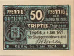 Germany, 50 Pfennig, T28.3dx