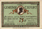 Germany, 75 Pfennig, 1323.2a