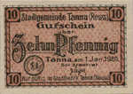 Germany, 10 Pfennig, T3.5b