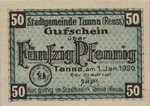 Germany, 50 Pfennig, T3.5c