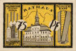 Germany, 75 Pfennig, 1324.1d