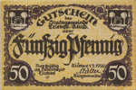 Germany, 50 Pfennig, T26.7d