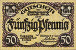 Germany, 50 Pfennig, T26.8d