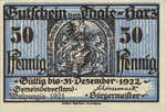 Germany, 50 Pfennig, 1320.4d
