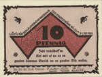 Germany, 10 Pfennig, 1316.1