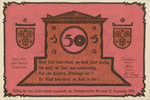 Germany, 50 Pfennig, 1316.1