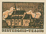 Germany, 25 Pfennig, 1315.1