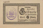 Germany, 6 Pfennig, T16.2a