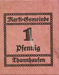Germany, 1 Pfennig, T8.5a