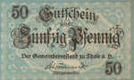 Germany, 50 Pfennig, T7.12c