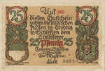 Germany, 25 Pfennig, T17.3a
