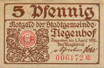 Germany, 5 Pfennig, T10.2a
