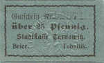 Germany, 25 Pfennig, T4.4a