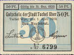 Germany, 50 Pfennig, T29.8c