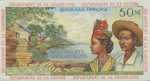 French Antilles, 50 New Franc, P-0006a