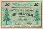 Germany, 50 Pfennig, U9.2x