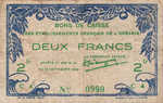 French Oceania, 2 Franc, P-0012d,1313d