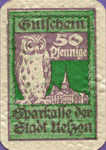 Germany, 50 Pfennig, U3.7b