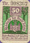 Germany, 50 Pfennig, U3.7b