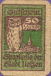 Germany, 50 Pfennig, U3.7x