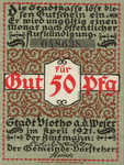 Germany, 50 Pfennig, 1366.1a