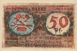 Germany, 50 Pfennig, 1369.1