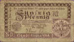 Germany, 50 Pfennig, U7.1b