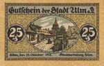 Germany, 25 Pfennig, U6.1a
